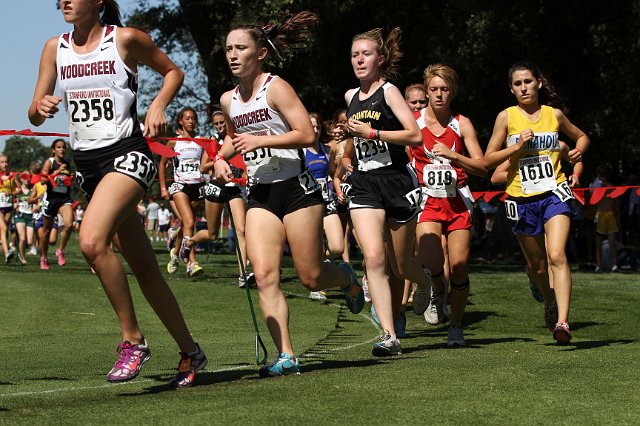 2010 SInv Seeded-074.JPG - 2010 Stanford Cross Country Invitational, September 25, Stanford Golf Course, Stanford, California.